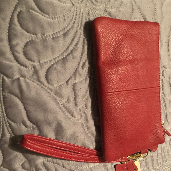 Red Purse/Wallet - Picture 2 of 4